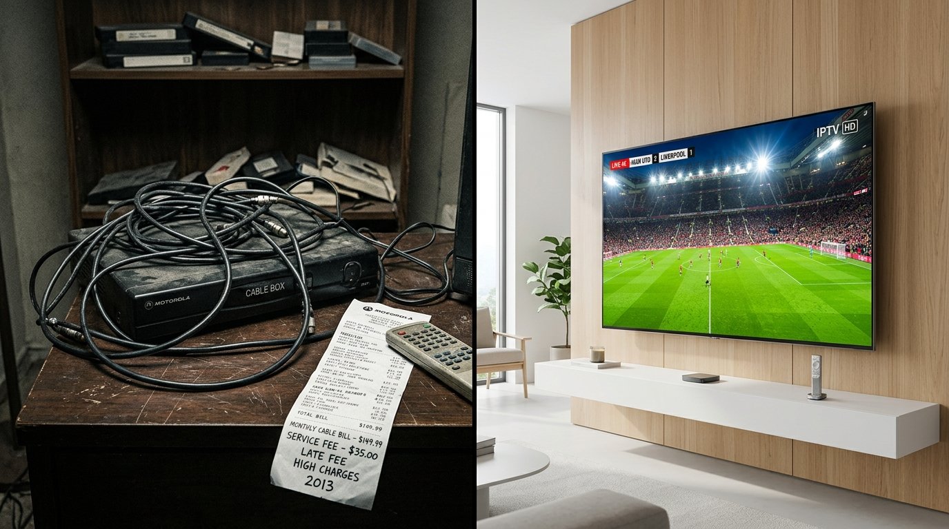 IPTV vs Cable TV in 2026: Why Millions Are Cutting the Cord