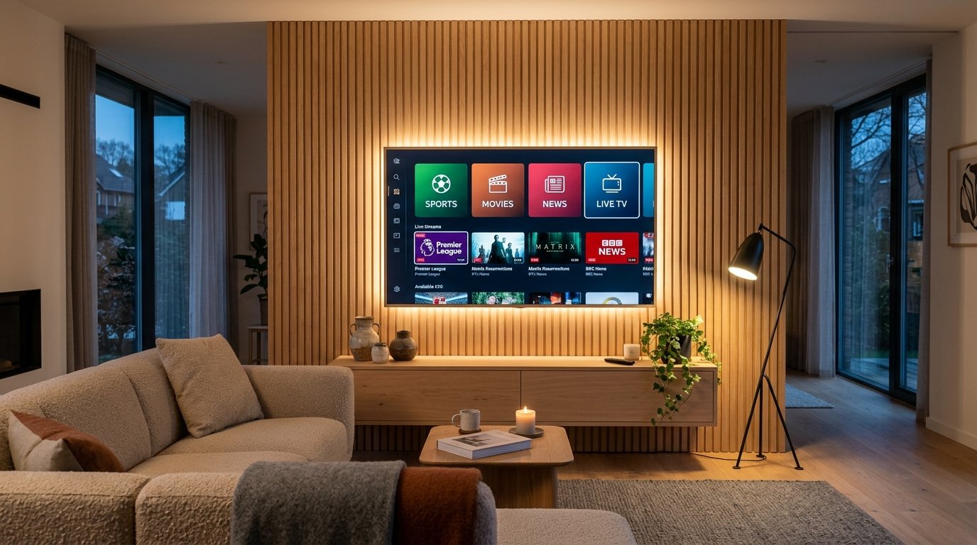 How to Set Up IPTV on Smart TV (Samsung Tizen & LG webOS Guide)