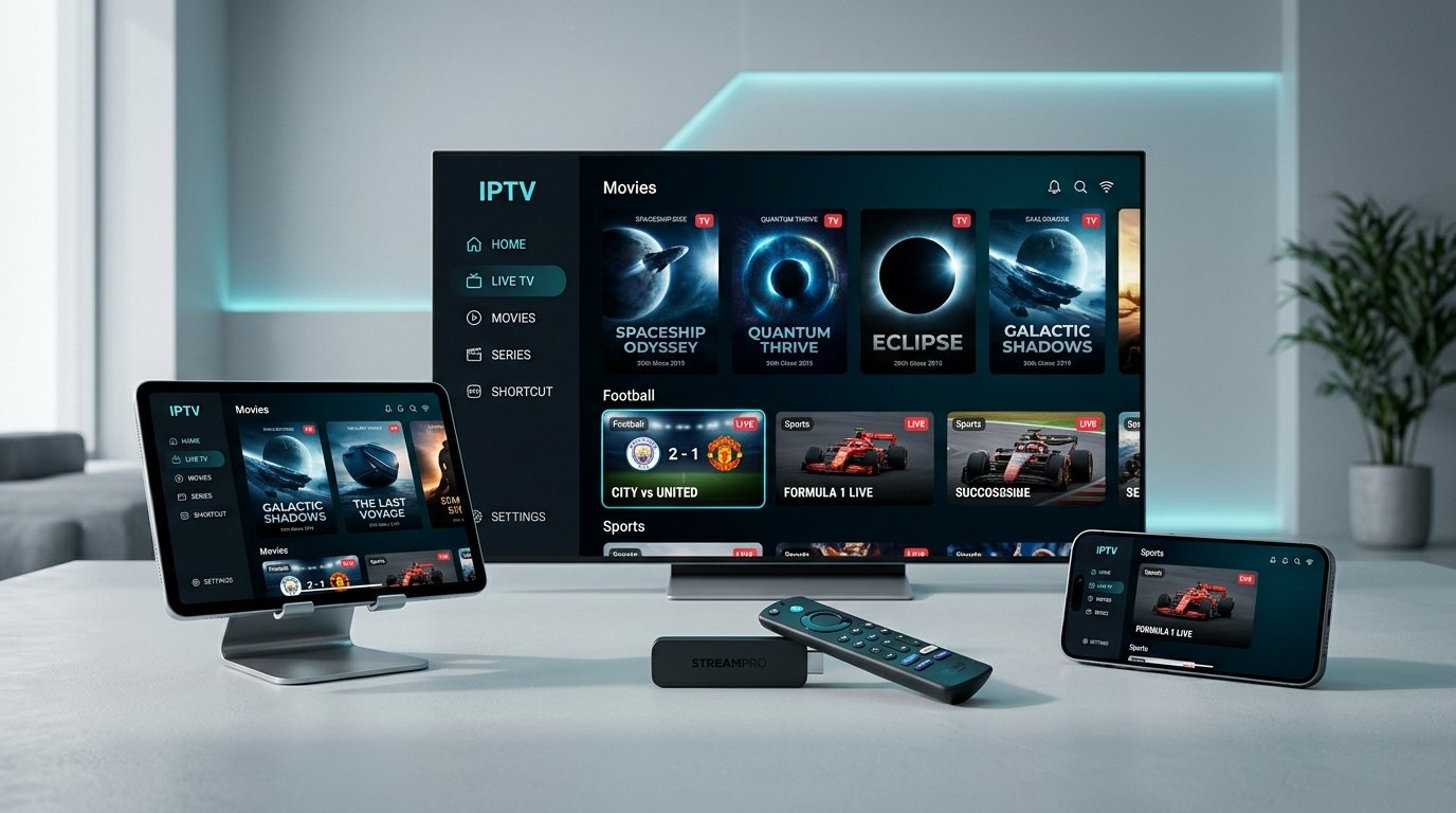 4K IPTV Subscription Pricing and Multi-Device Compatibility